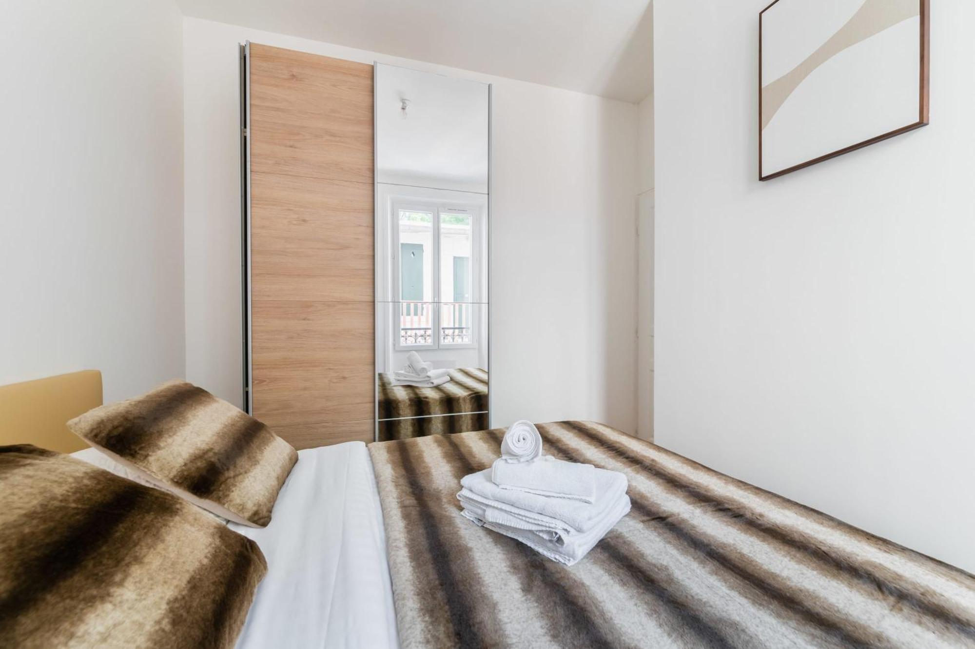 Appartement 33M2 Neuf Cosy - Paris 12 - 4P - Flat-Guest Exterior foto